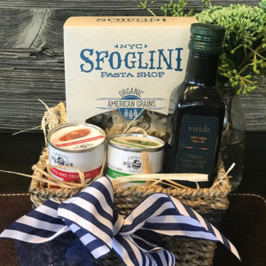 Pasta Night Gift Basket