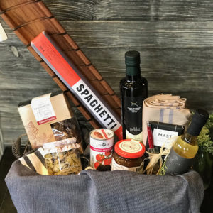 The Foodie Gift Basket