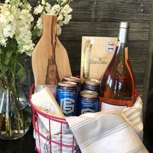 Rosé All Day Gift Basket