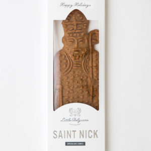 Saint Nick speculoos cookie