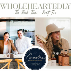 Wholeheartedly Book Tour